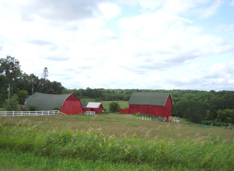 Town of Cady Barn